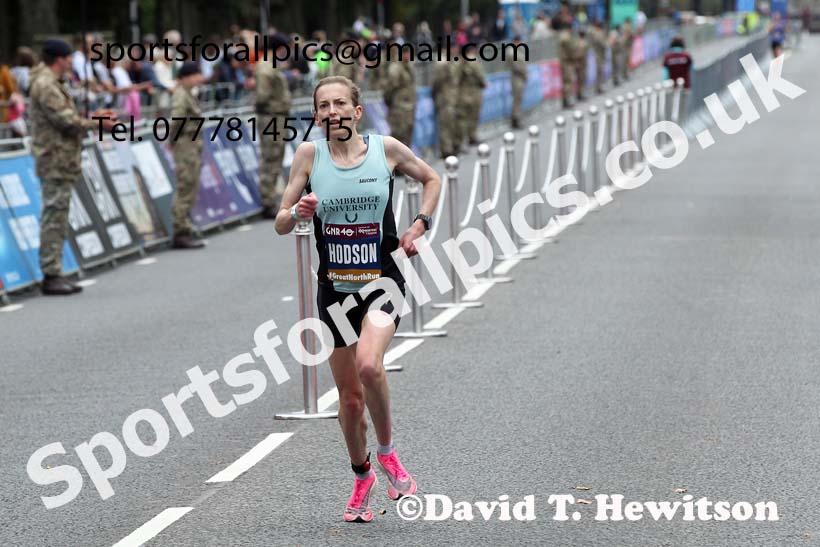 Womens Great North Run. Photo: David T. Hewitson/Sports for All Pics